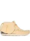 visvim lace-up ankle boots - Yellow