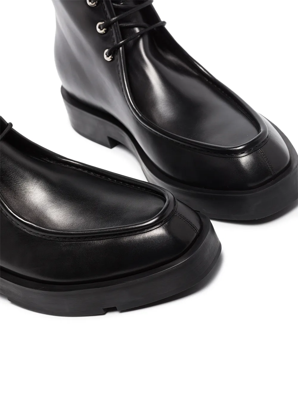 фото Givenchy ботинки squared на шнуровке