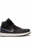 Jordan Jordan 1 Mid ""Crater Black"" sneakers