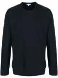 James Perse long-sleeve T-shirt - Blue