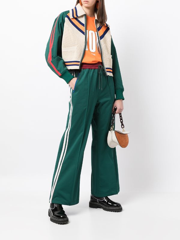 Kolor tulle-detail Track Pants - Farfetch