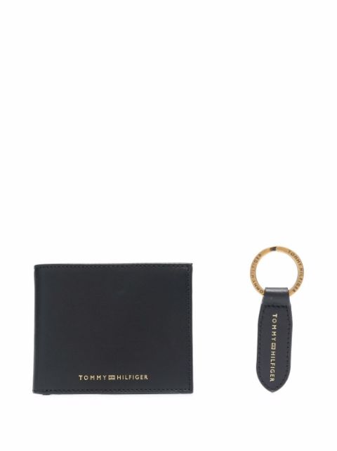 tommy hilfiger wallet and keyring