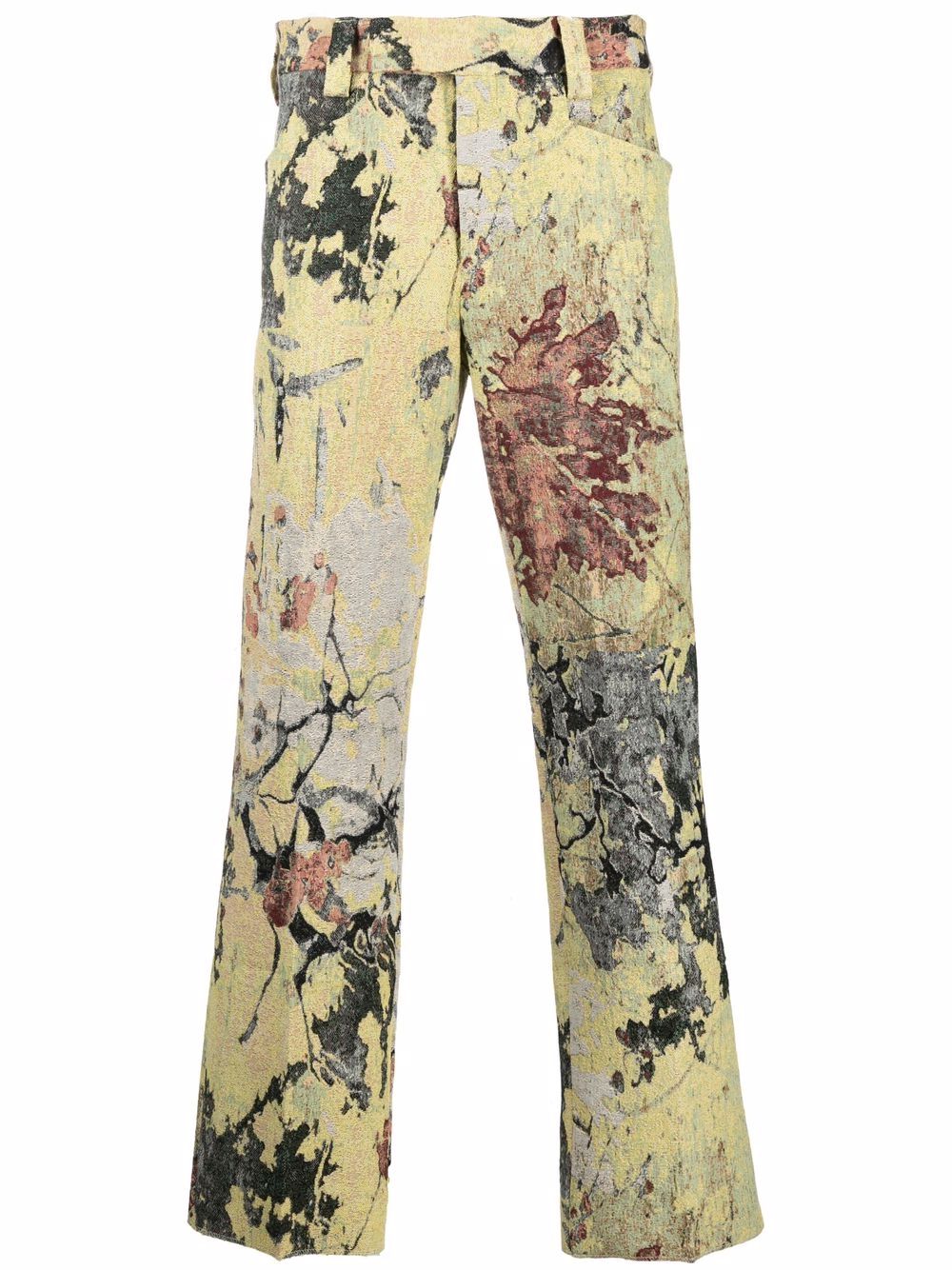 фото Bonsai прямые брюки с цветочным узором