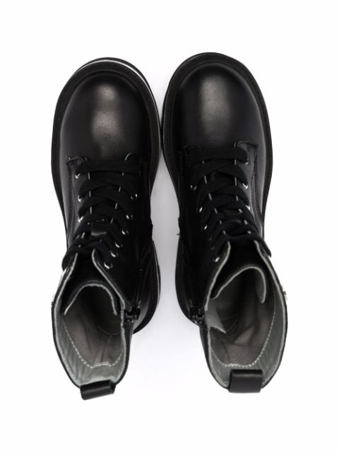 LIU JO Tailor 174 lace-up Boots - Farfetch