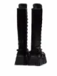 Miu Miu chain-detail lace-up boots
