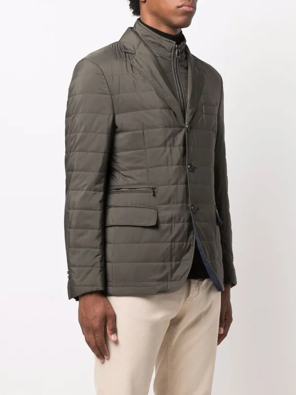 corneliani quilted jacket