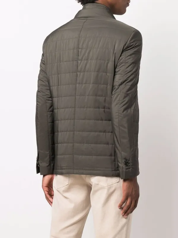 corneliani quilted jacket