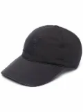 Corneliani embroidered logo-cap - Blue