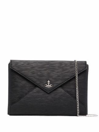 Vivienne westwood cheap black envelope bag