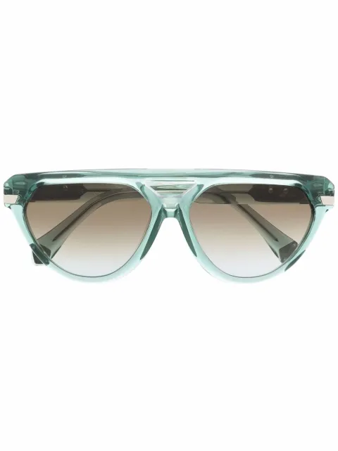 Cazal 8503 pilot-frame sunglasses