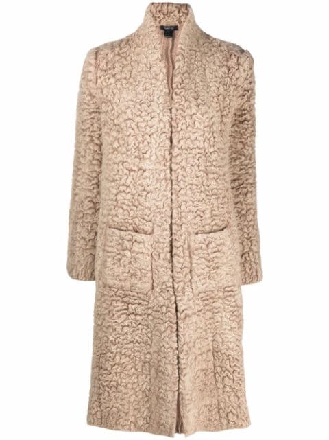 Avant Toi zip-up textured coat