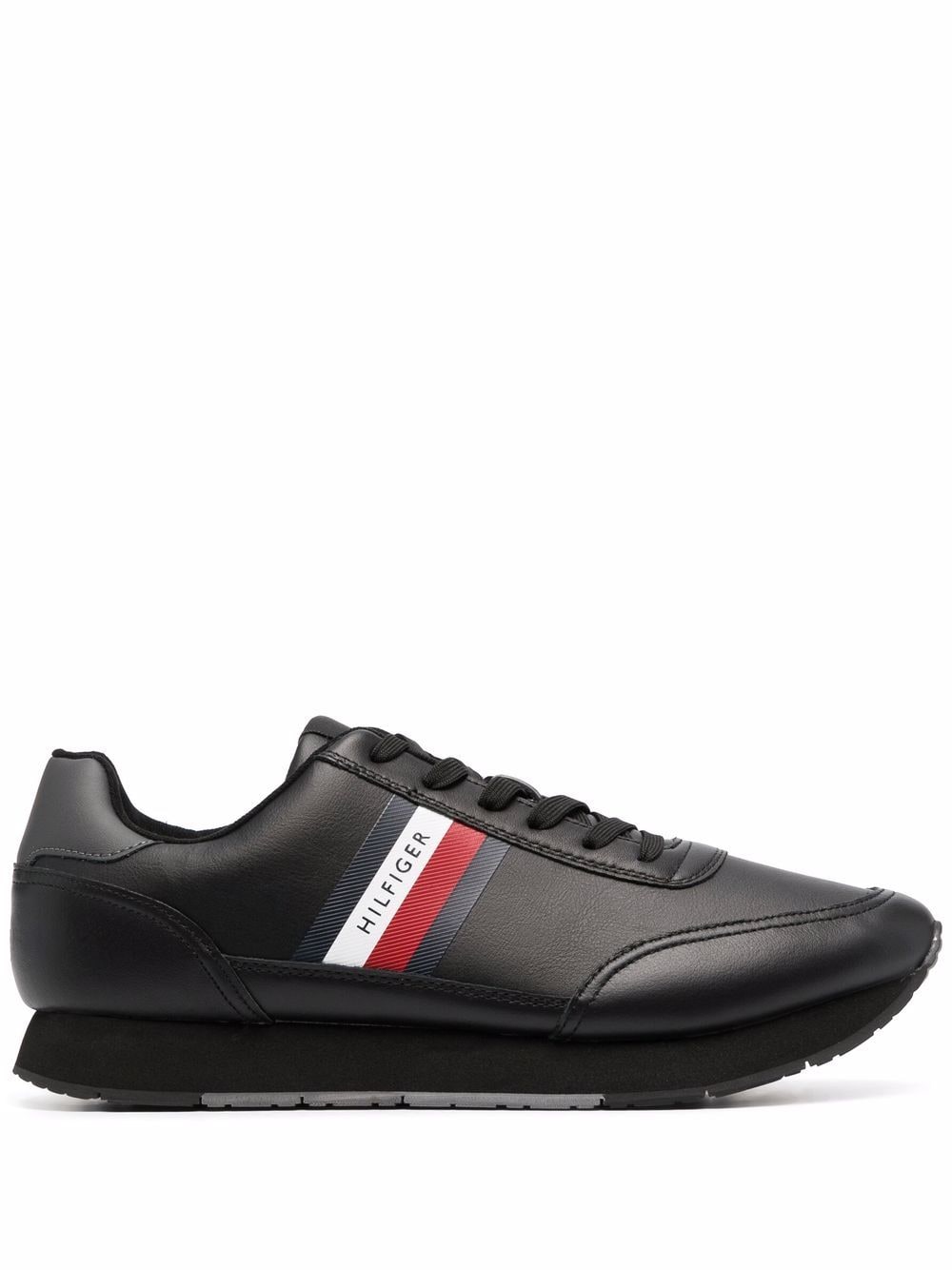 ＜Farfetch＞ ★9%OFF！Tommy Hilfiger Essential Runner スニーカー - ブラック