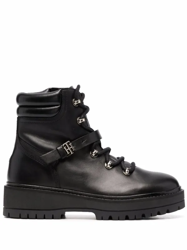 Tommy Hilfiger Flat Boots - Farfetch