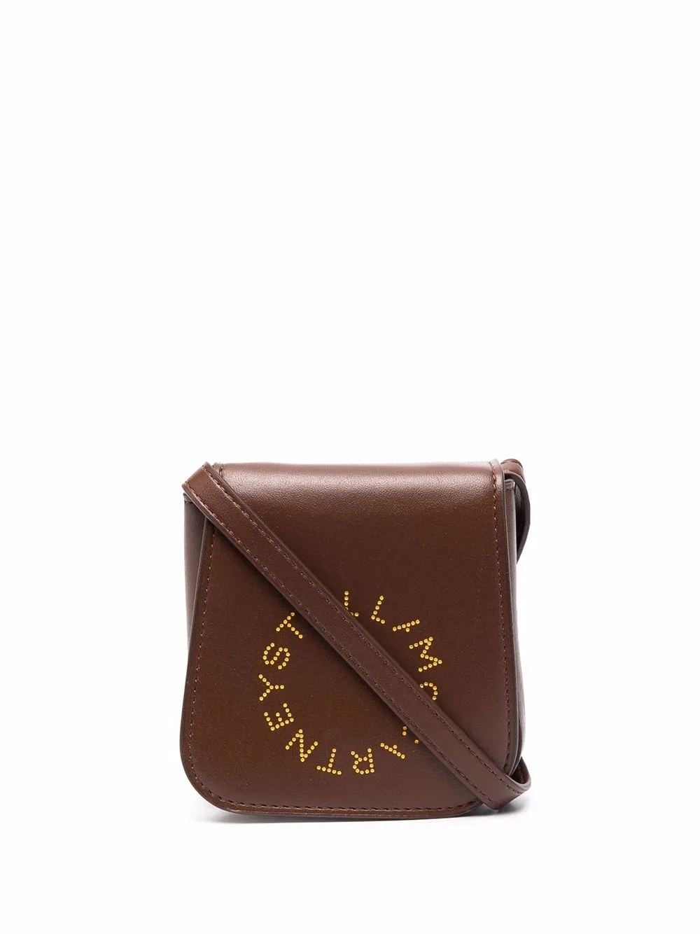 

Stella McCartney cartera estilo crossbody Stella Logo - Marrón