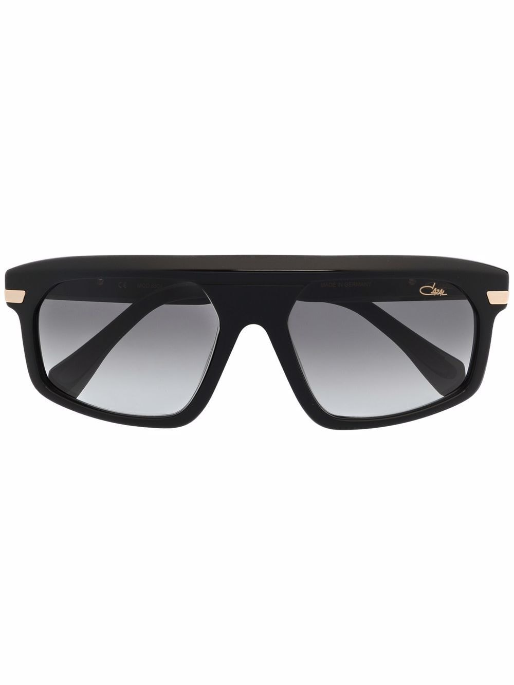 

Cazal lentes de sol 8504 con armazón estilo piloto - Negro