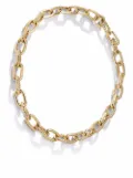 David Yurman 18kt yellow gold Madison 11mm chain necklace