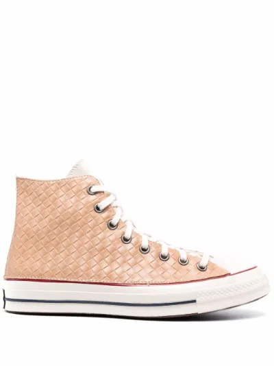 converse woven low top