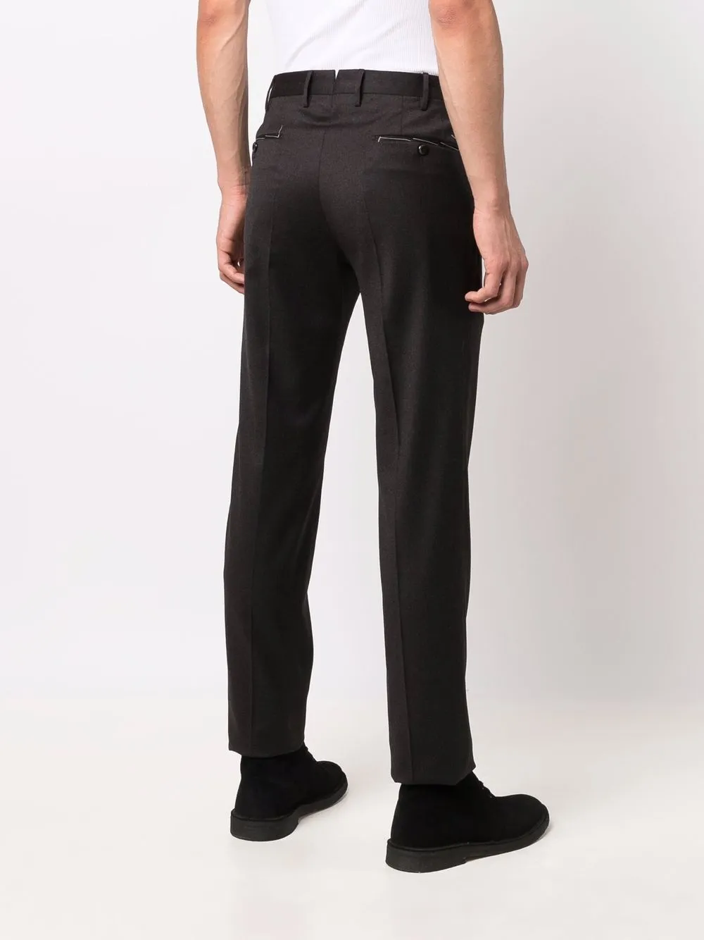 фото Pt01 узкие брюки строгого кроя