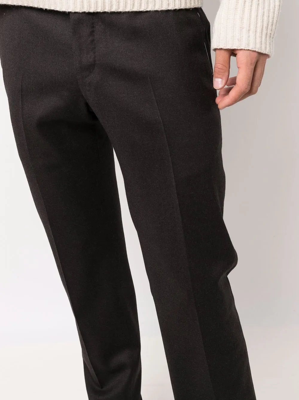 фото Pt01 узкие брюки строгого кроя