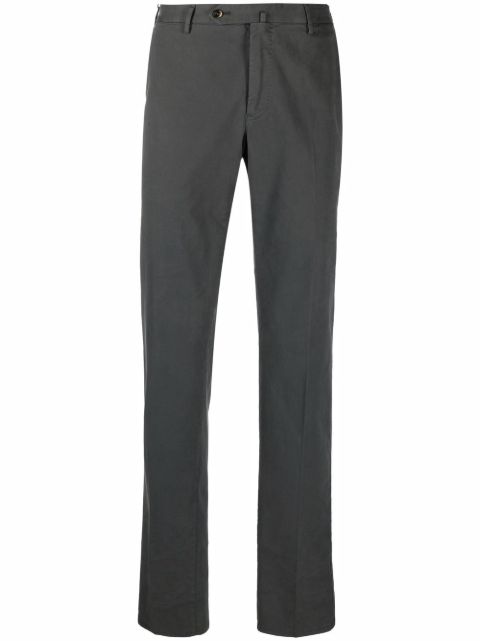 Pt01 slim-cut tailored trousers