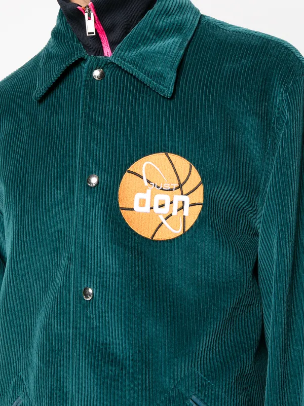 Just Don コーデュロイ ジャケット | グリーン | FARFETCH JP
