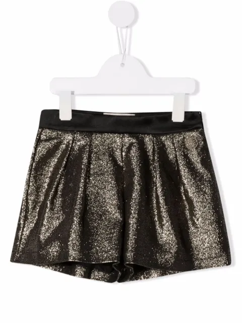 ELIE SAAB JUNIOR - glitter tailored shorts