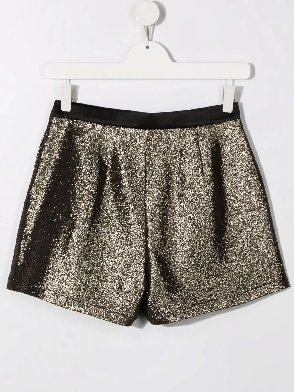 фото Elie saab junior шорты строгого кроя с блестками