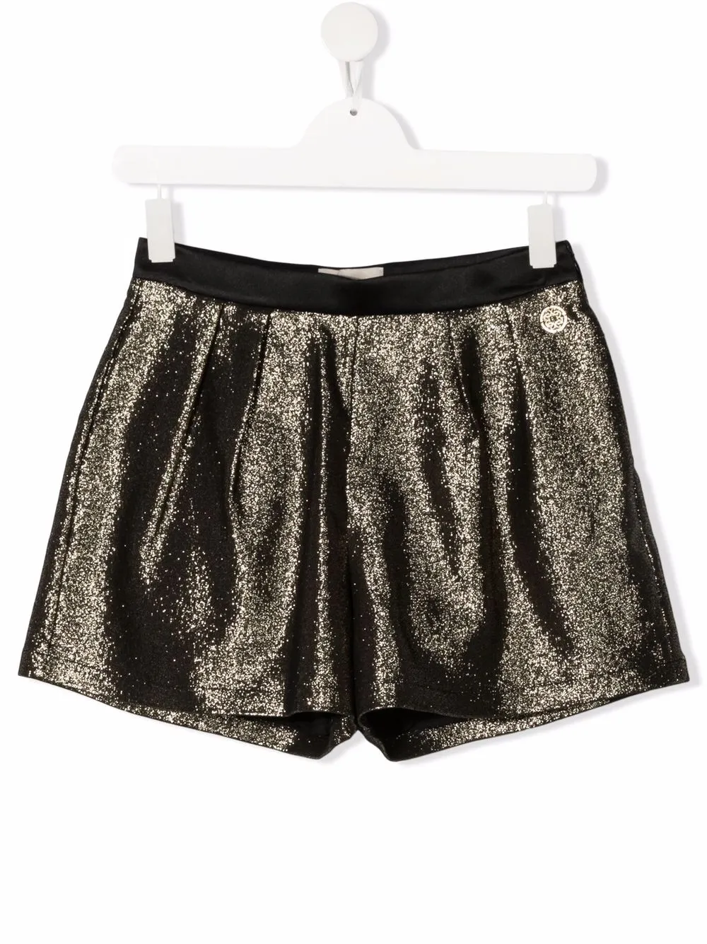 фото Elie saab junior шорты строгого кроя с блестками