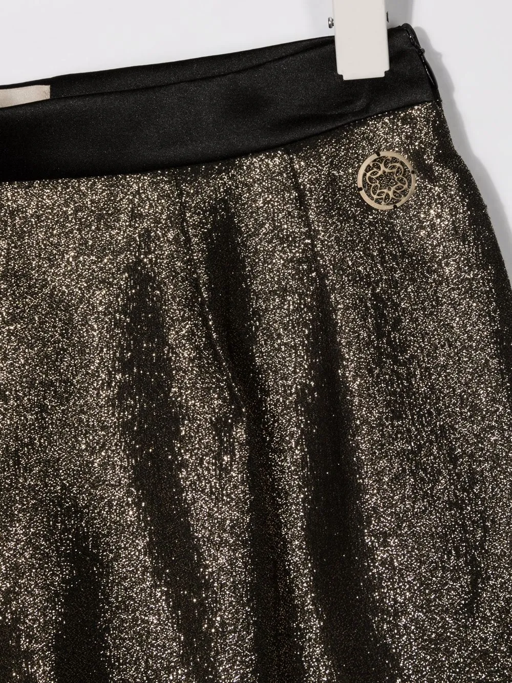фото Elie saab junior шорты строгого кроя с блестками