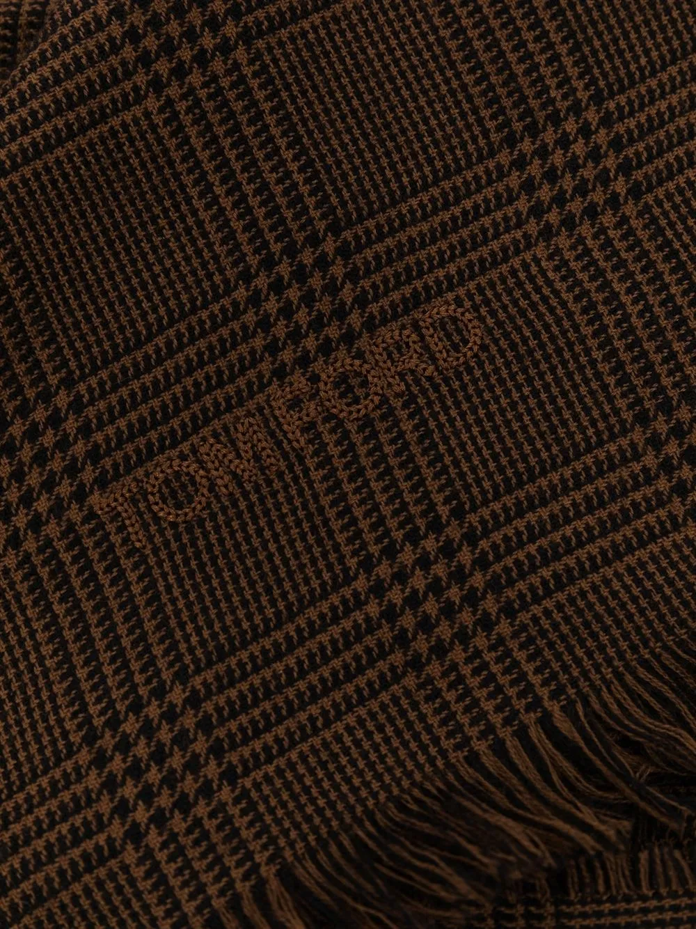 фото Tom ford шарф в клетку