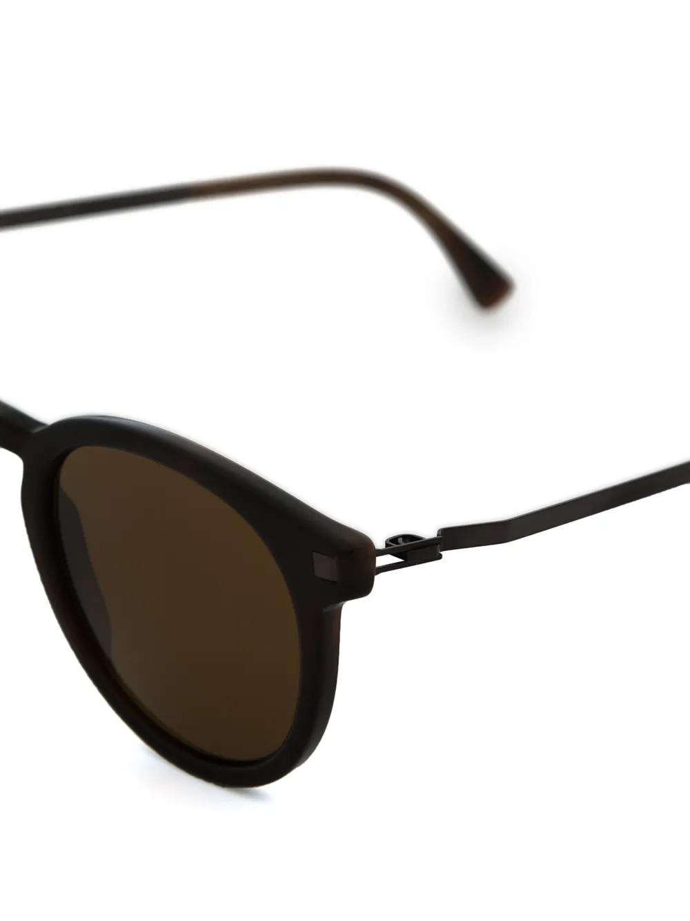фото Mykita солнцезащитные очки lahti в круглой оправе