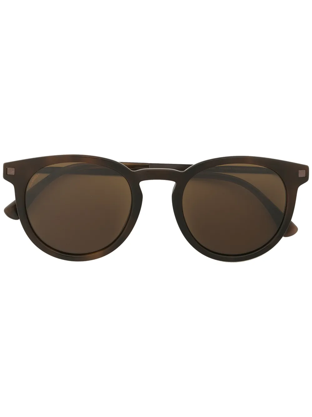 фото Mykita солнцезащитные очки lahti в круглой оправе