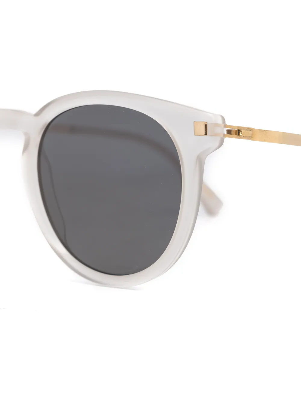 фото Mykita солнцезащитные очки lahti в круглой оправе