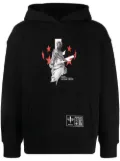 Neil Barrett x James Harden Emperor Of Basketball hoodie - Black