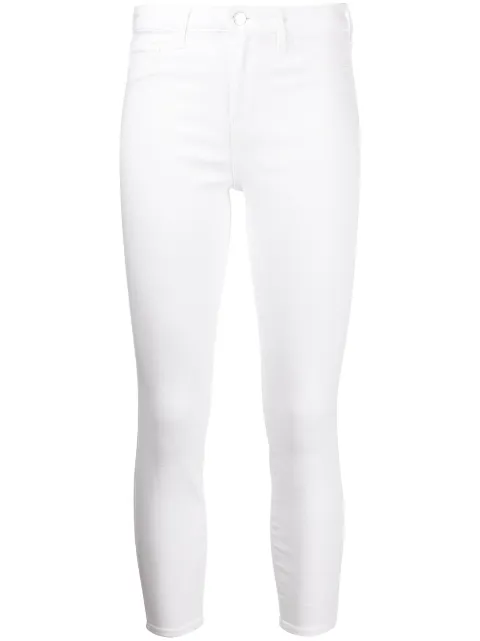 L'Agence skinny-leg jeans