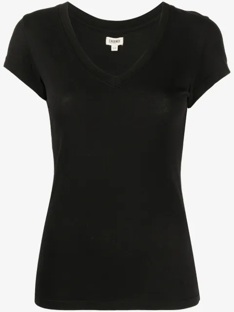L'Agence v-neck T-shirt