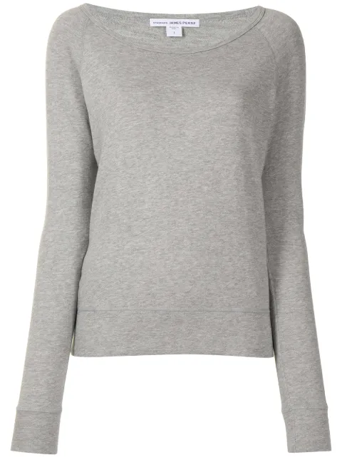 James Perse sudadera con cuello barco