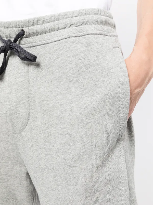 James Perse Drawstring Fleece Sweatpants | Grey | FARFETCH