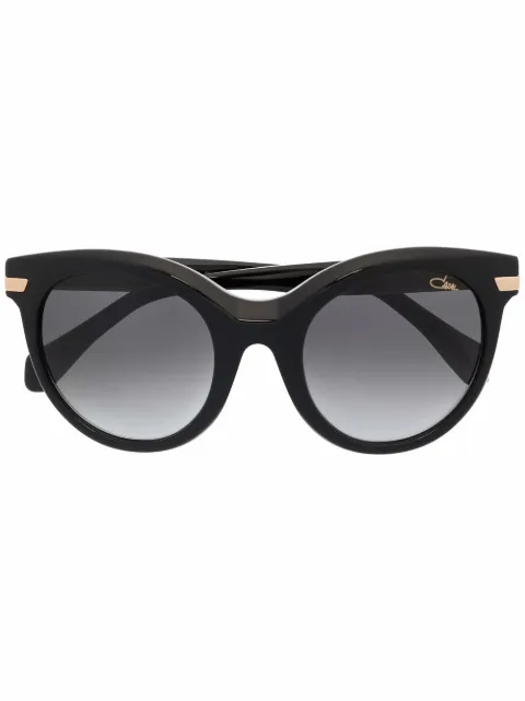Cazal round-frame sunglasses
