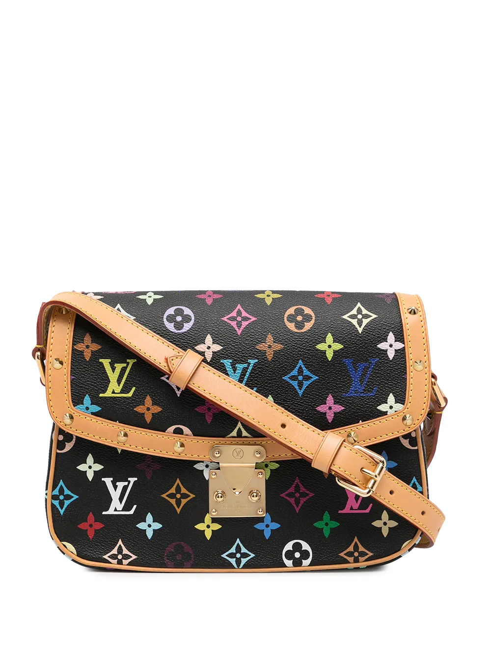 Louis Vuitton 2004 pre-owned Monogram Sologne Crossbody Bag - Farfetch