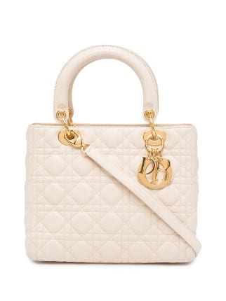 Christian Dior pre-owned Lady Dior Clutch Bag - Farfetch