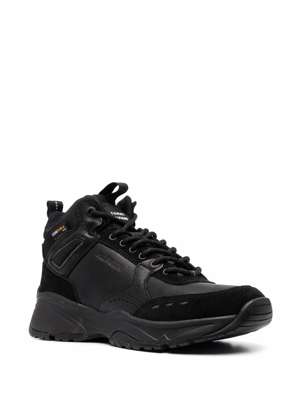 Tommy Hilfiger hi-top Leather Sneakers - Farfetch