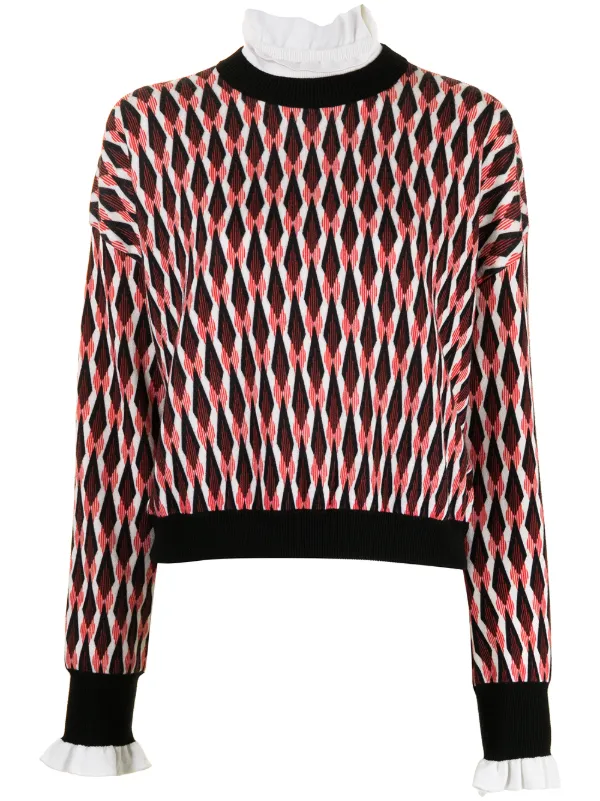 thin wool turtleneck