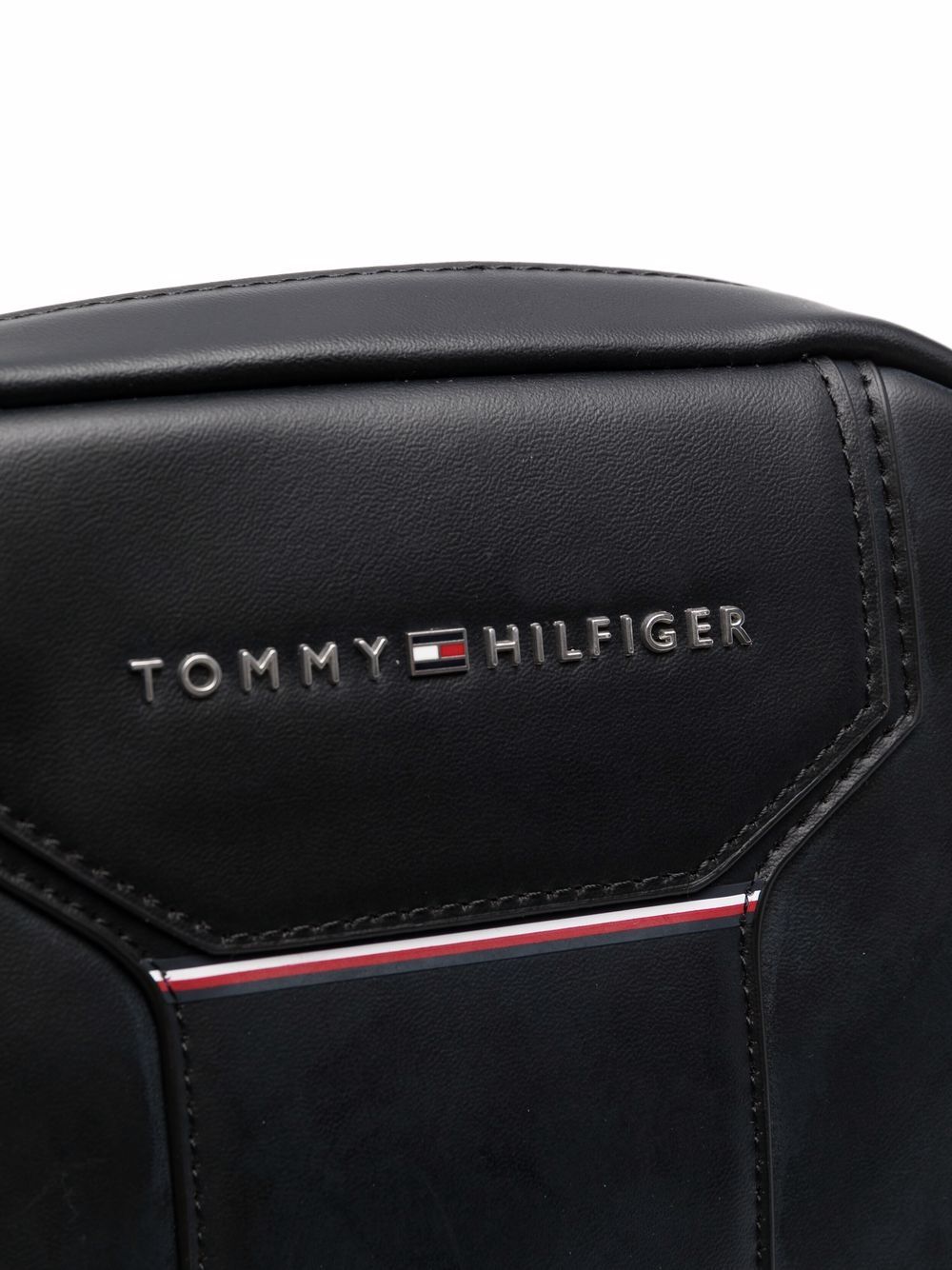 фото Tommy hilfiger сумка-мессенджер с логотипом