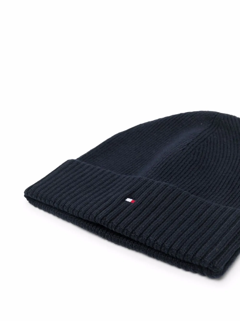 фото Tommy hilfiger шапка бини в рубчик