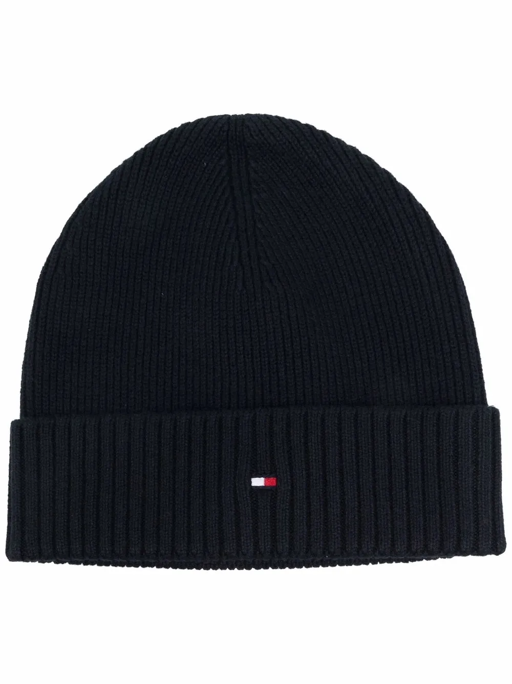 фото Tommy hilfiger шапка бини в рубчик