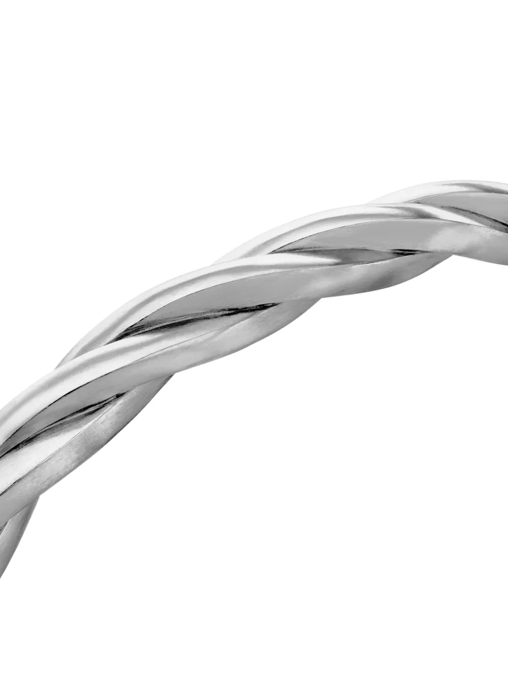 Sterling Silver Dy Helios Cuff Bracelet (6mm)