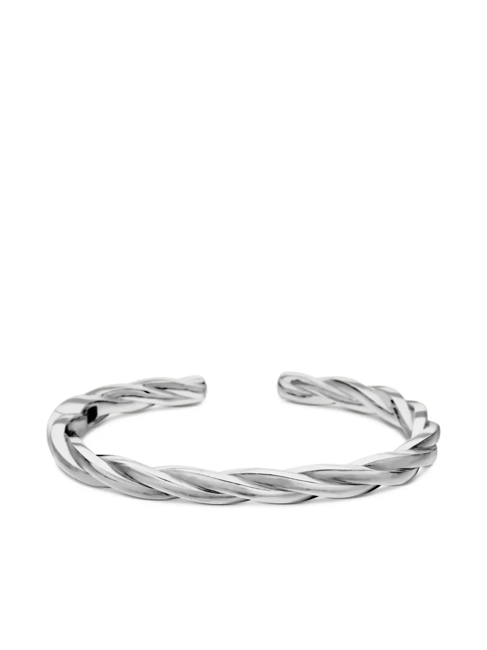 Sterling Silver Dy Helios Cuff Bracelet (6mm)