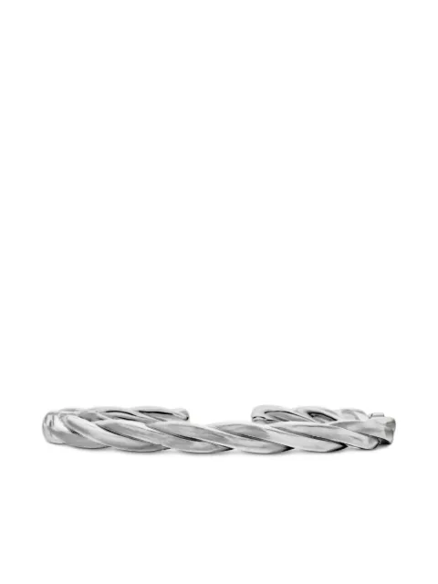 David Yurman DY Helios Armspange aus Sterlingsilber 6mm