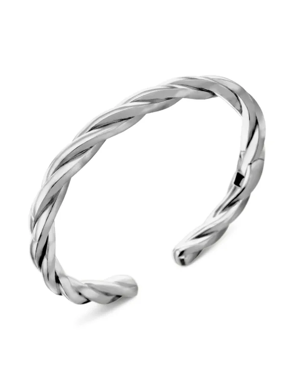 David Yurman DY Helios カフブレスレット 6mm スターリングシルバー